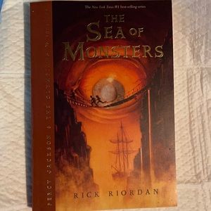 2 & 3 of the Percy Jackson & the Olympians series